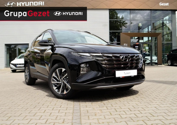 Hyundai Tucson cena 166000 przebieg: 5, rok produkcji 2024 z Ryki małe 56